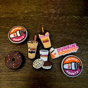 Dunkin’ Donuts shoe charms